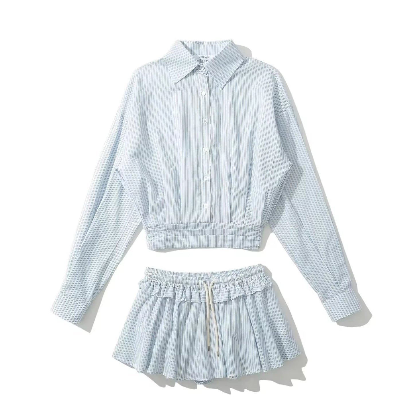 The Livvy Set - Blue Stripe