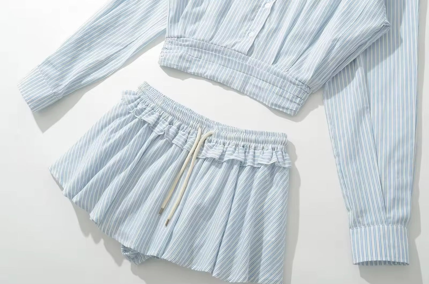 The Livvy Set - Blue Stripe